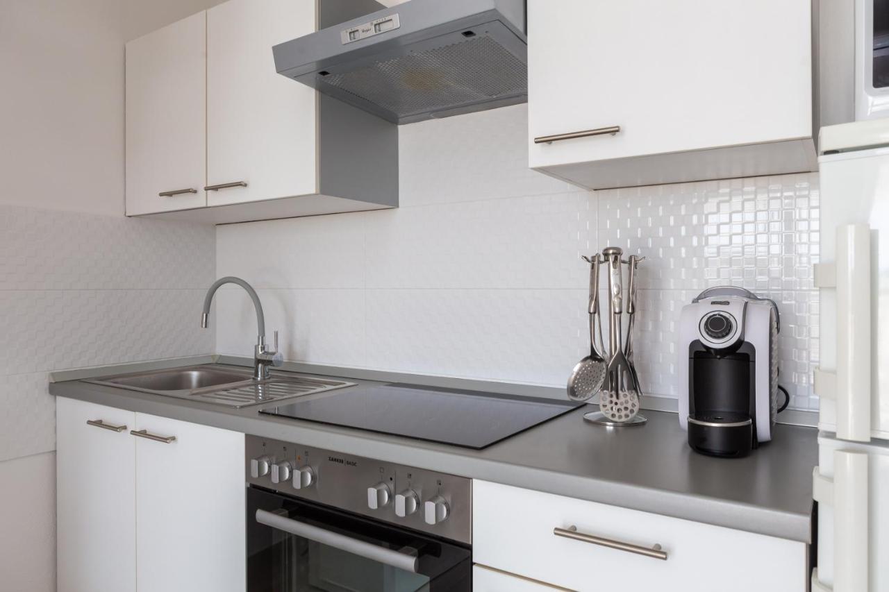 Vila Blanka Apartments Rogoznica  Eksteriør billede