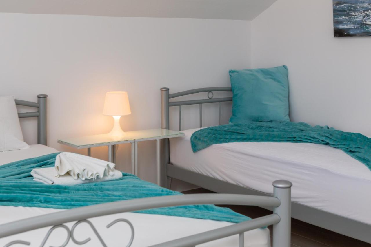 Vila Blanka Apartments Rogoznica  Eksteriør billede