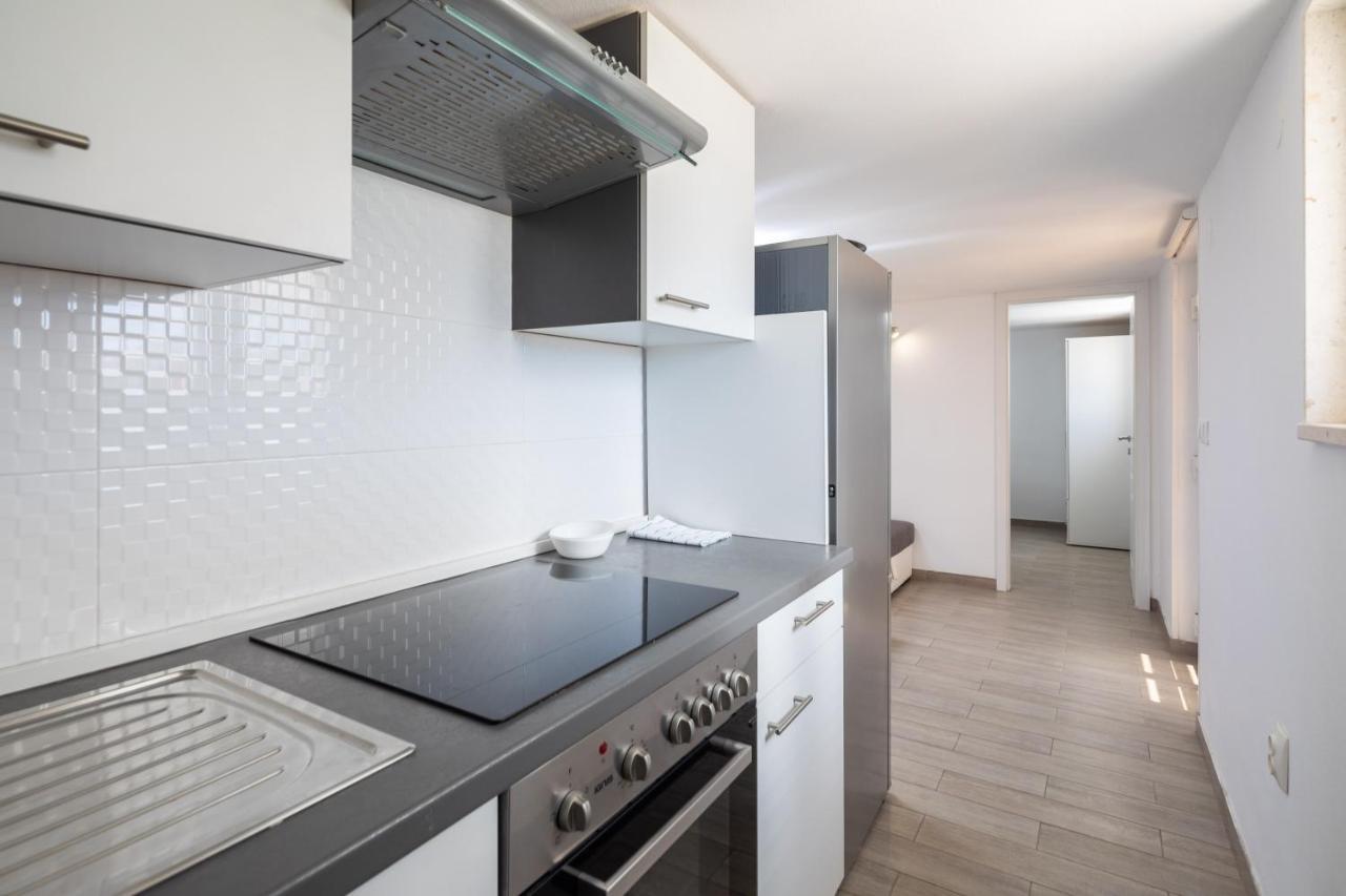 Vila Blanka Apartments Rogoznica  Eksteriør billede