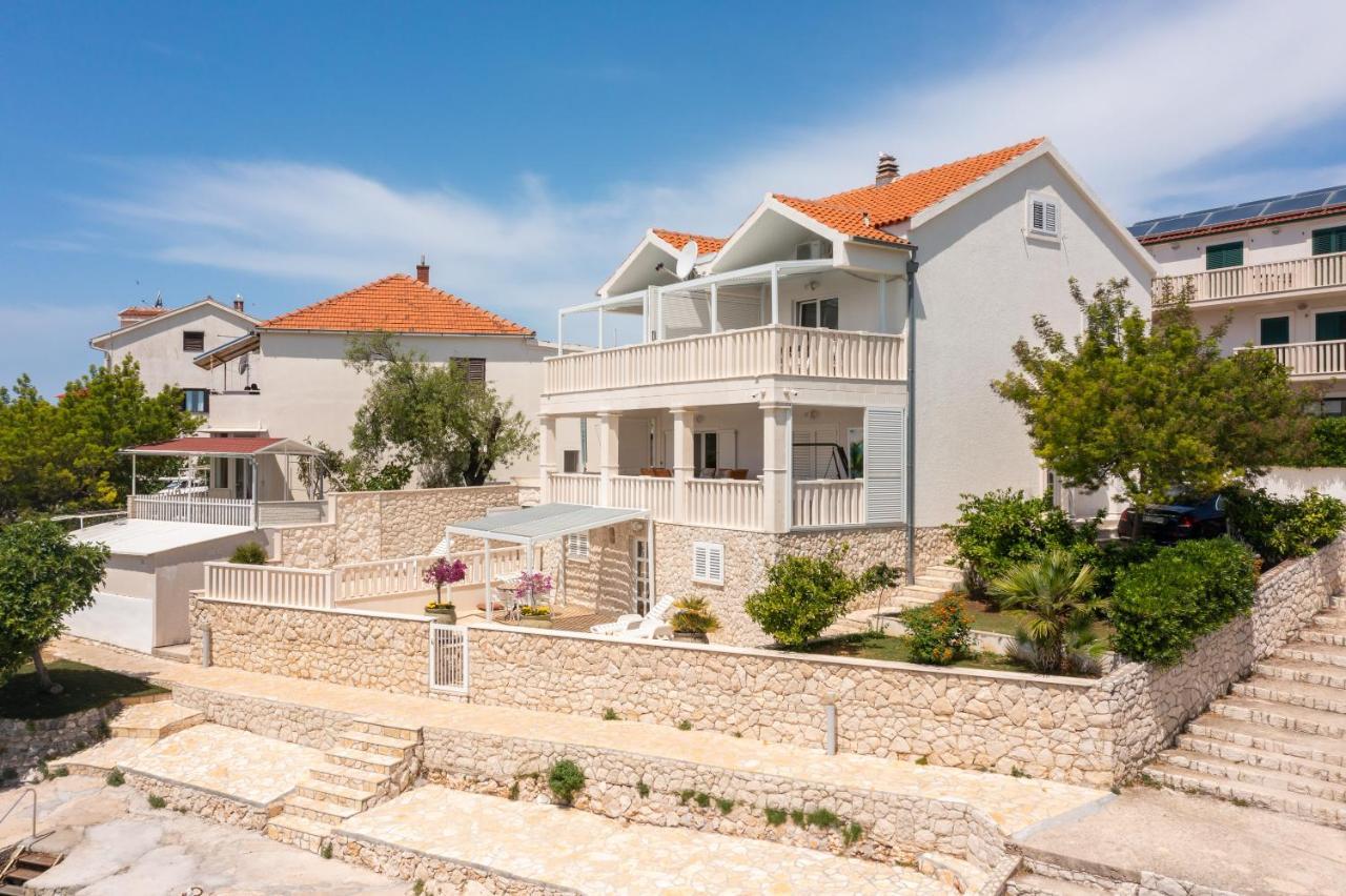Vila Blanka Apartments Rogoznica  Eksteriør billede